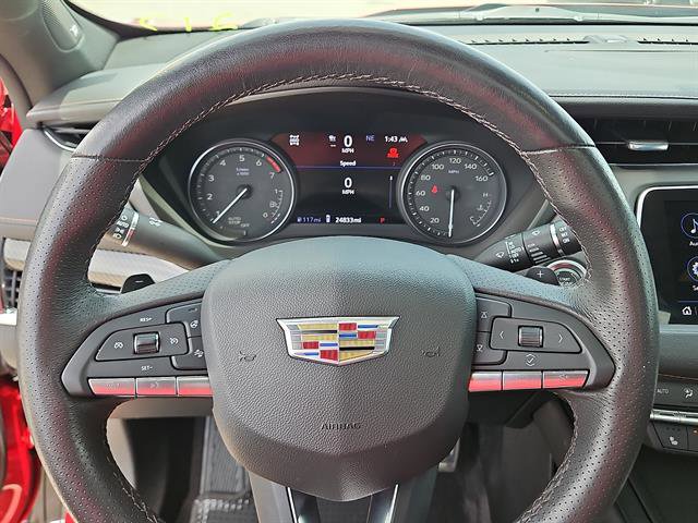 Used 2023 Cadillac XT4 Sport AWD/4WD image 16