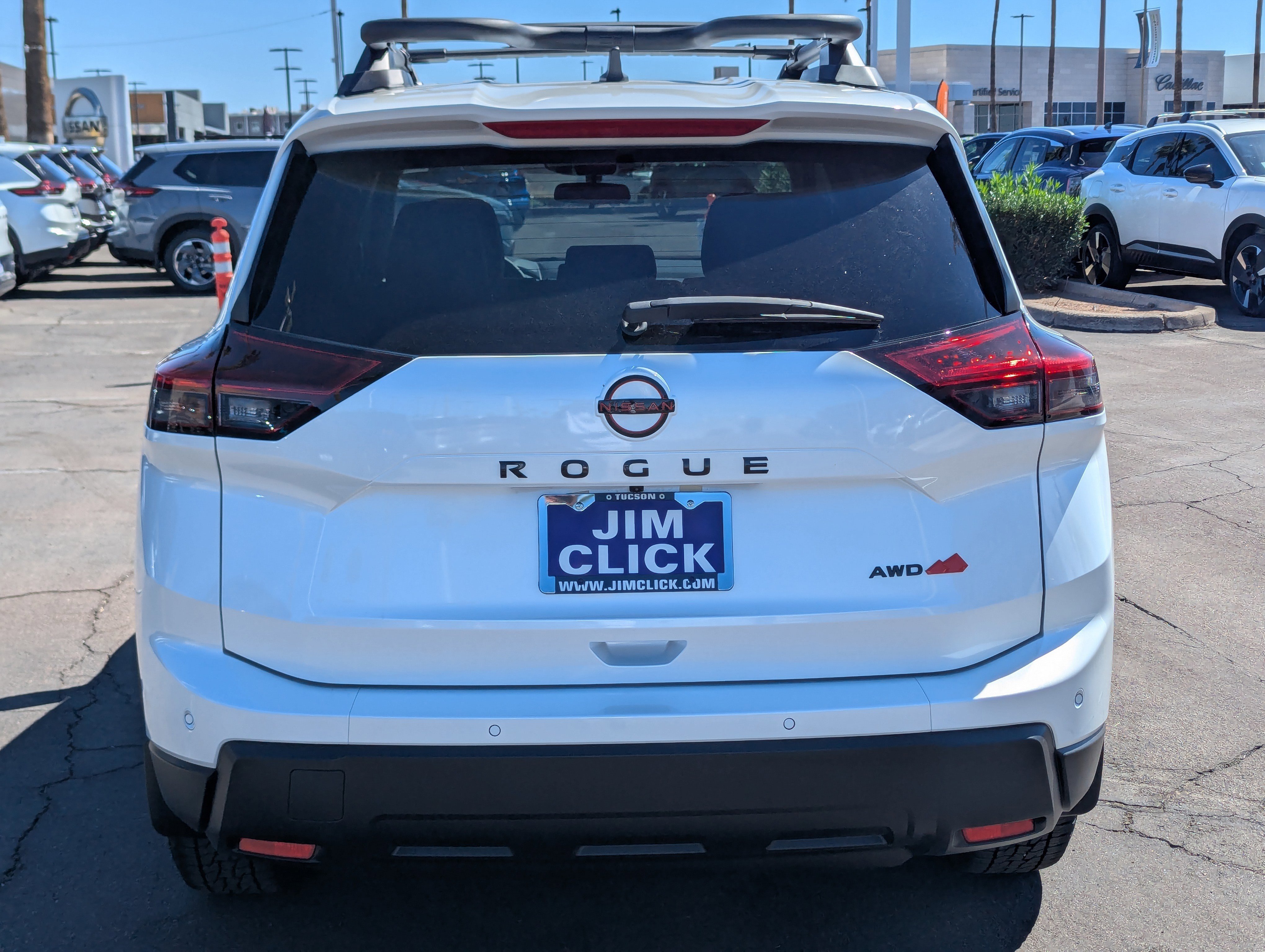 New 2026 Nissan Rogue SV image 3