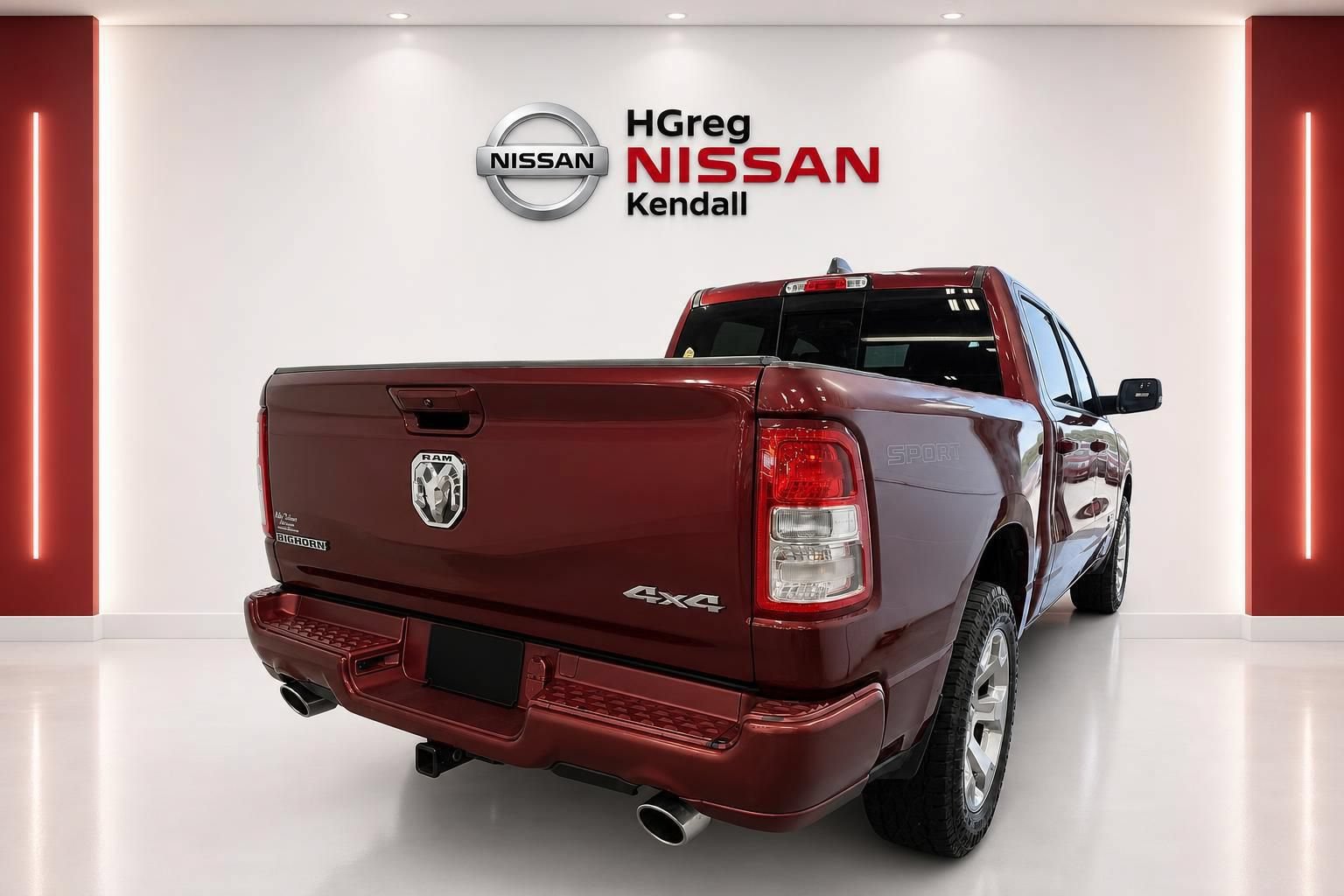 Used 2022 RAM 1500 Big Horn AWD/4WD image 4