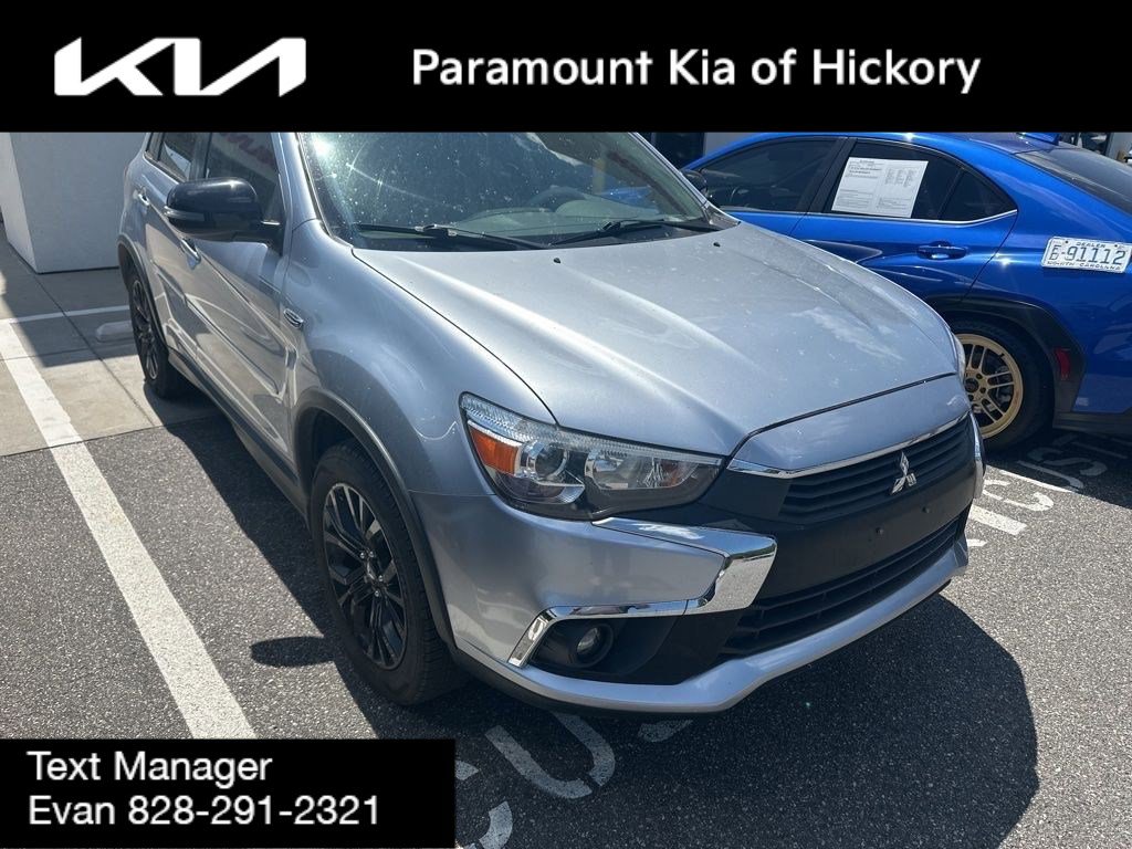 Used 2017 Mitsubishi Outlander Sport LE
