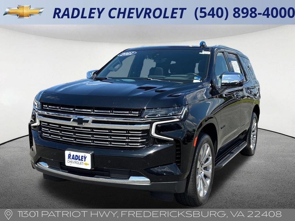 Used 2021 Chevrolet Tahoe Premier w/ Premium Package AWD/4WD 360° Tour