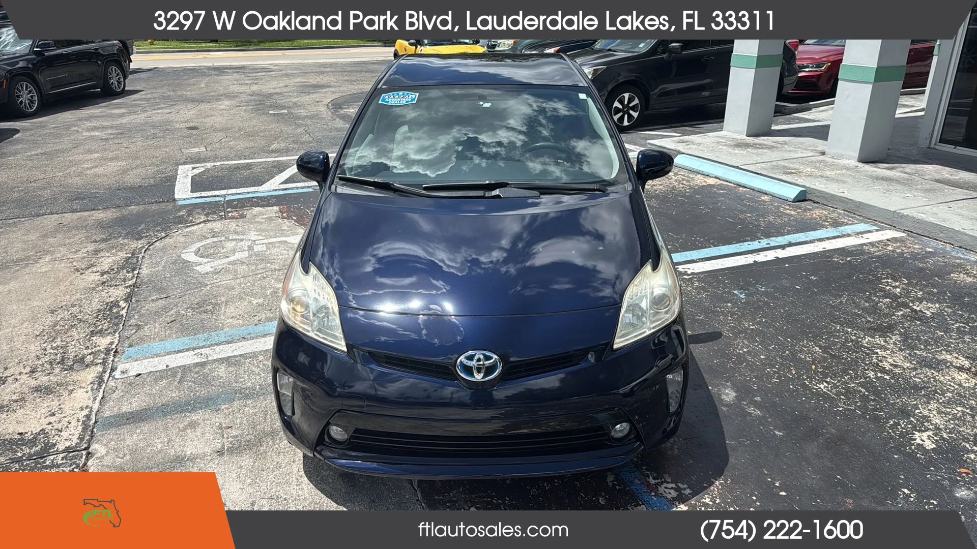 Used 2013 Toyota Prius Two FWD image 4