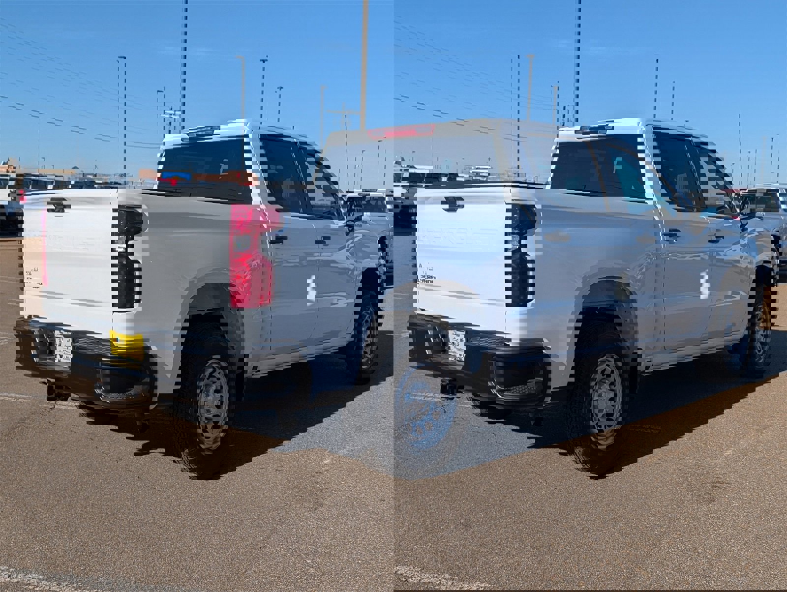 New 2026 Chevrolet Silverado 1500 W/T w/ WT Value Package image 4