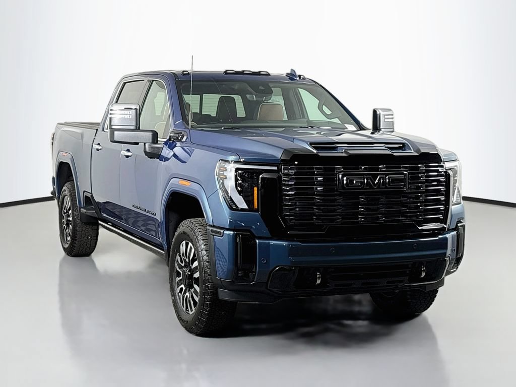 New 2026 GMC Sierra 3500 Denali Ultimate w/ LPO, Black Badging Package AWD/4WD 360° Tour