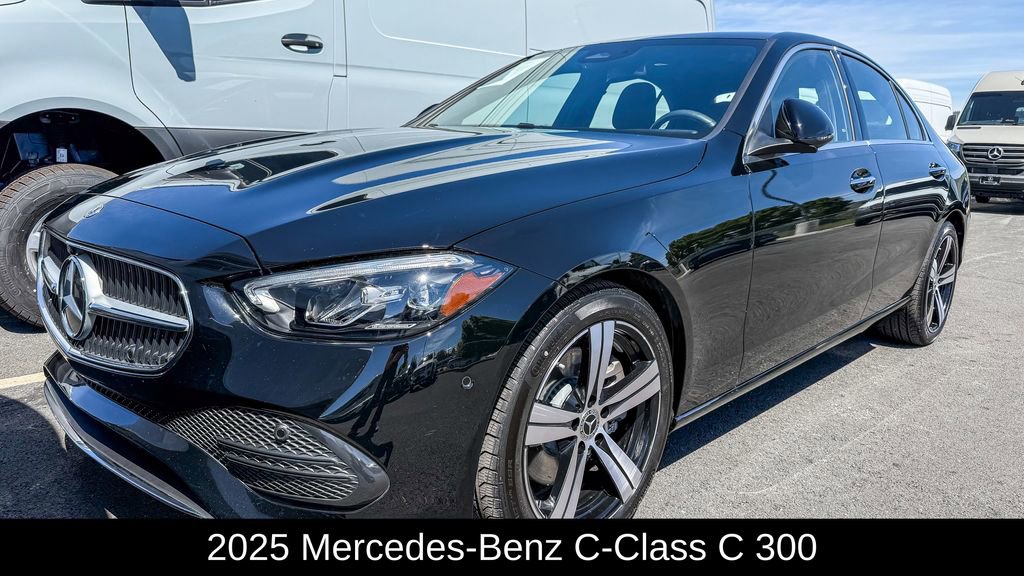 Used 2025 Mercedes-Benz C 300 4MATIC Sedan image 1