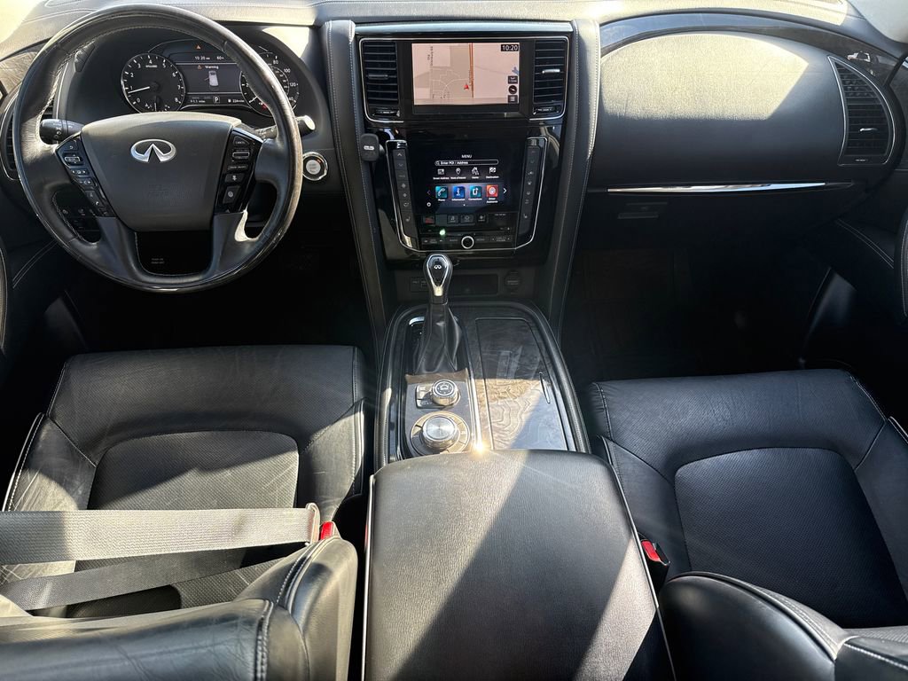 Used 2020 INFINITI QX80 Luxe w/ Proassist Package AWD/4WD image 12