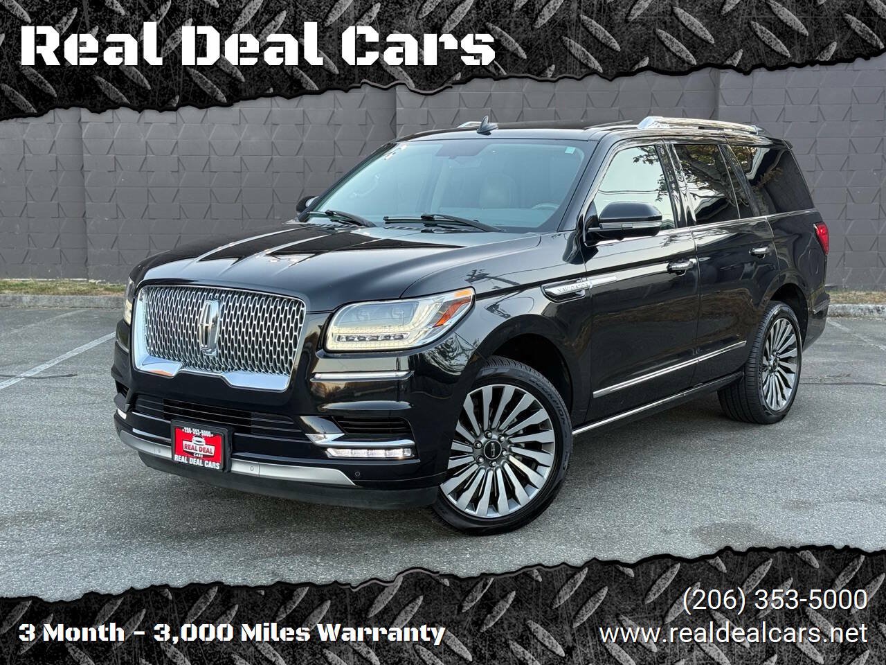 Used 2018 Lincoln Navigator Reserve