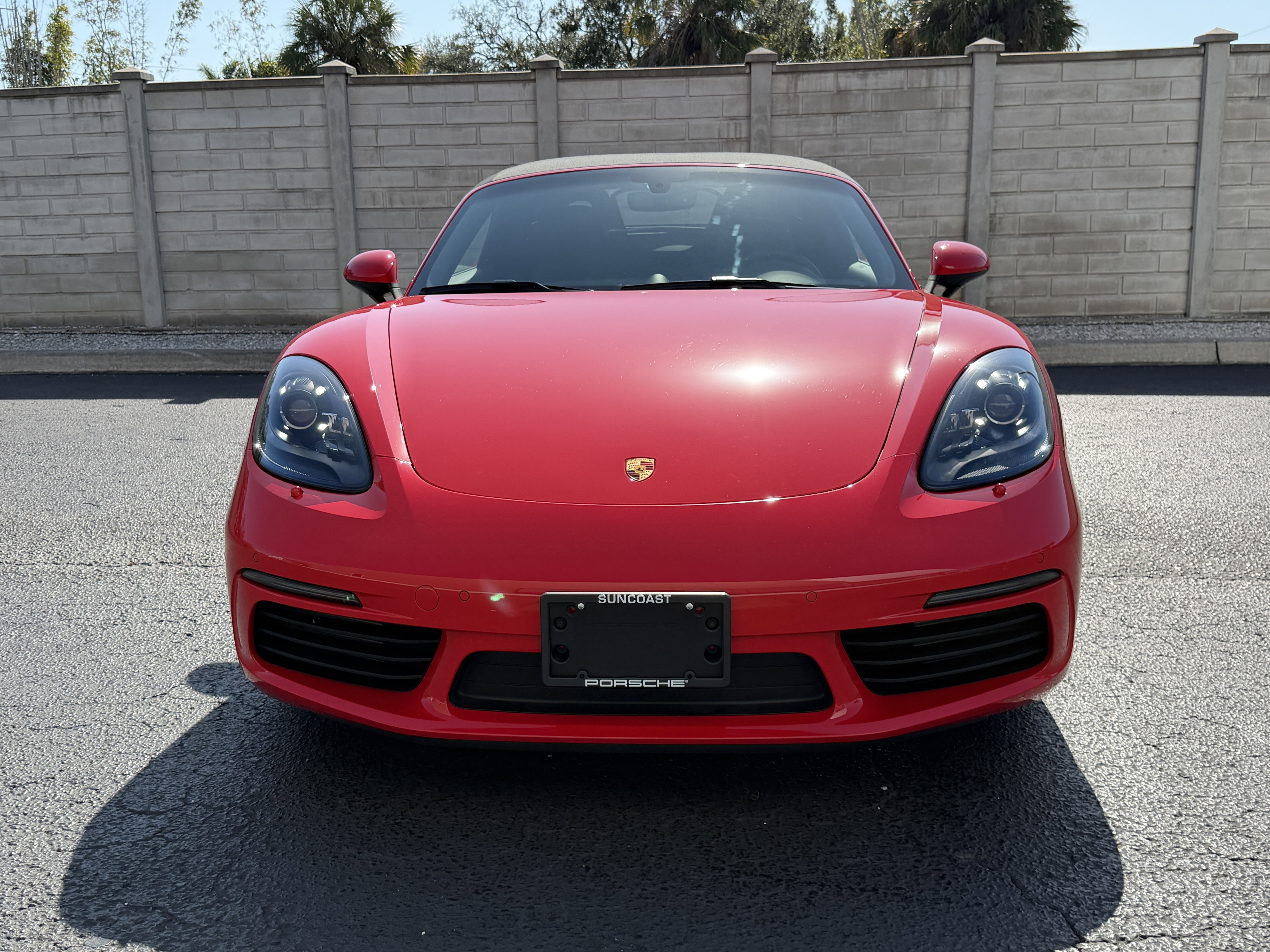 Certified 2025 Porsche 718 Boxster S image 10
