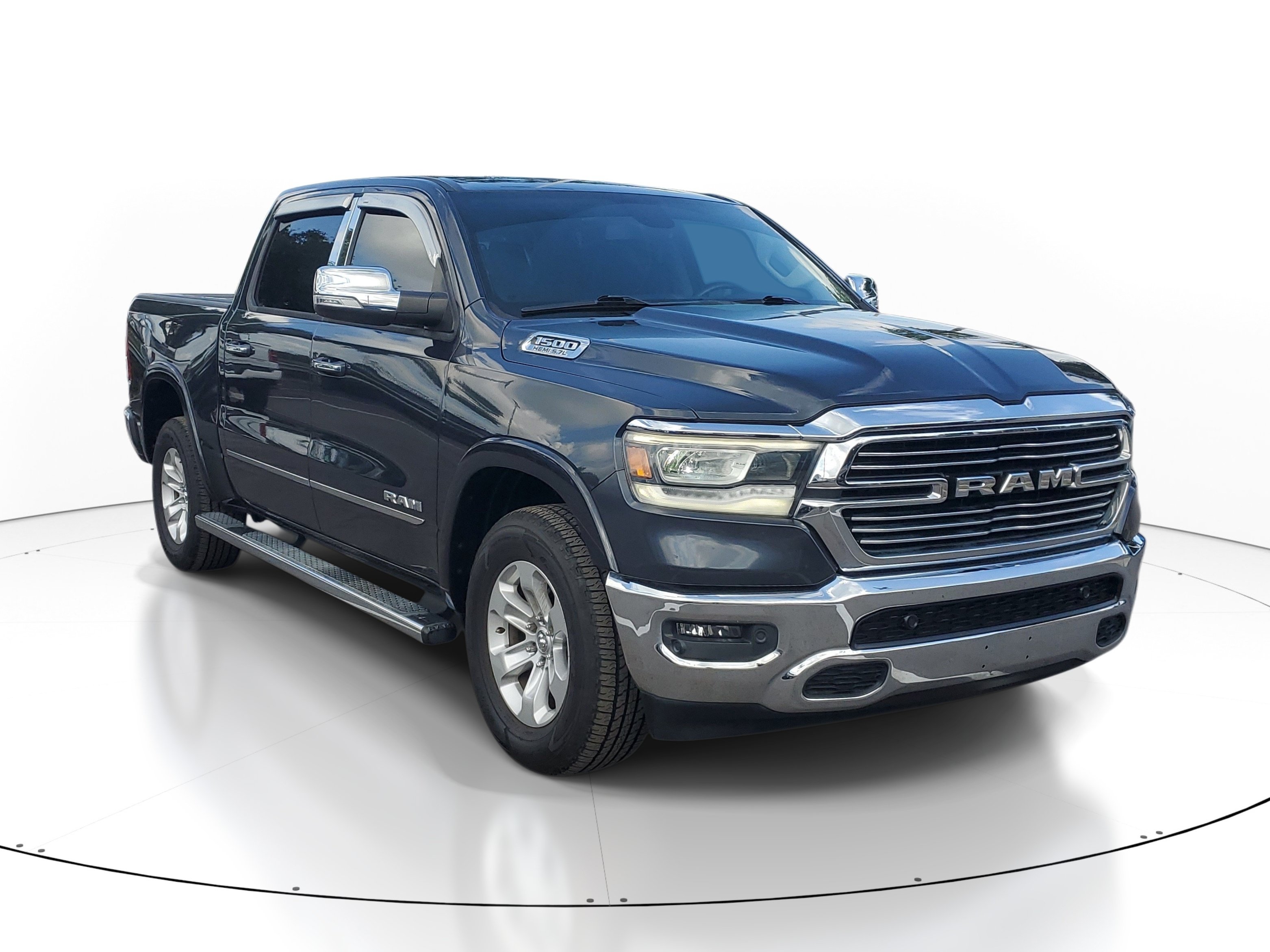 Used 2019 RAM 1500 Laramie RWD image 2
