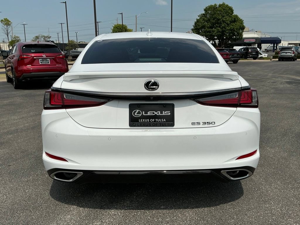 Certified 2022 Lexus ES 350 F Sport FWD image 4