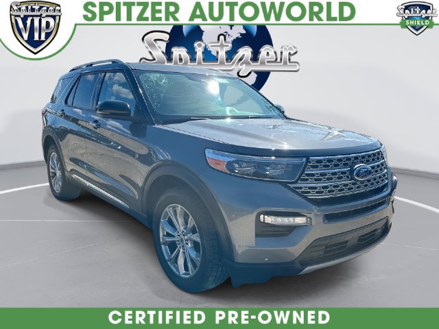 Used 2023 Ford Explorer Limited w/ Equipment Group 301A AWD/4WD image 1