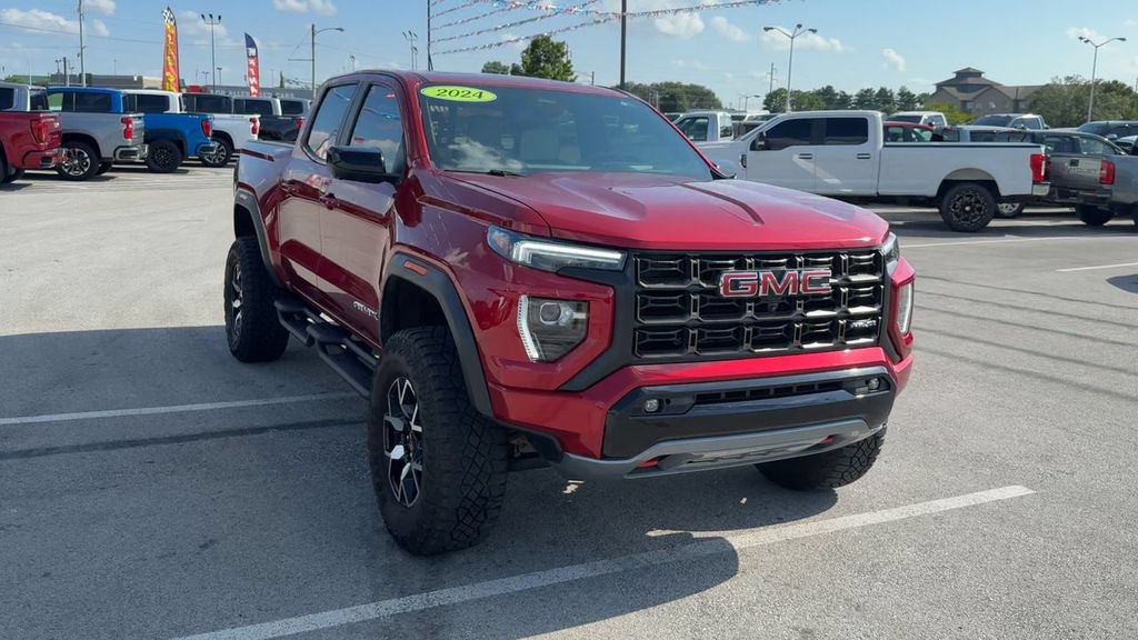 Used 2024 GMC Canyon AT4X AWD/4WD image 9