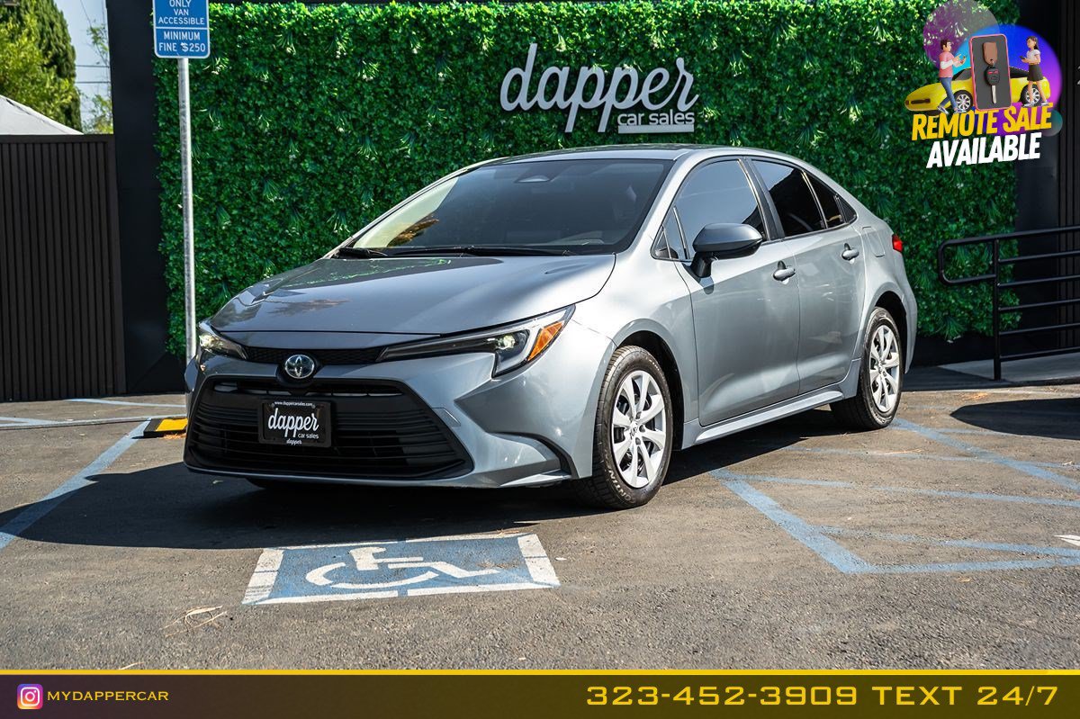 Used 2023 Toyota Corolla LE