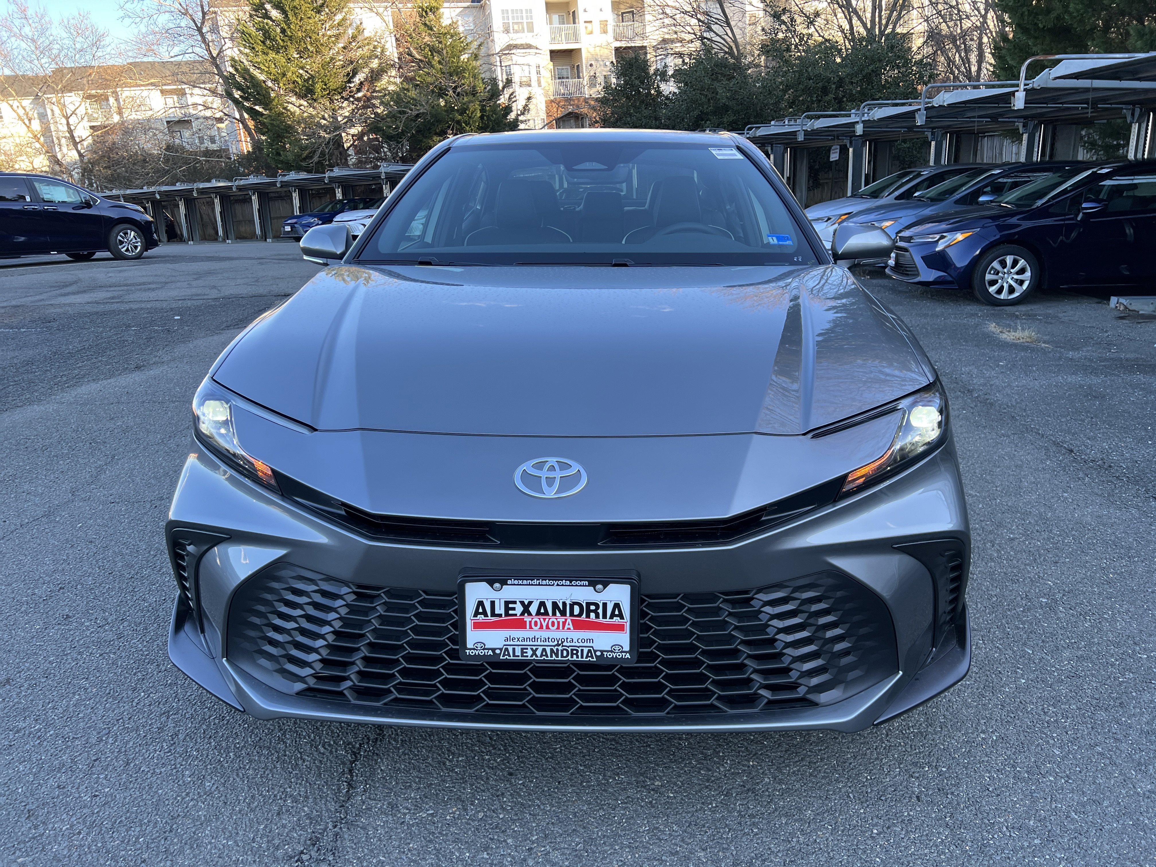 New 2026 Toyota Camry SE image 2