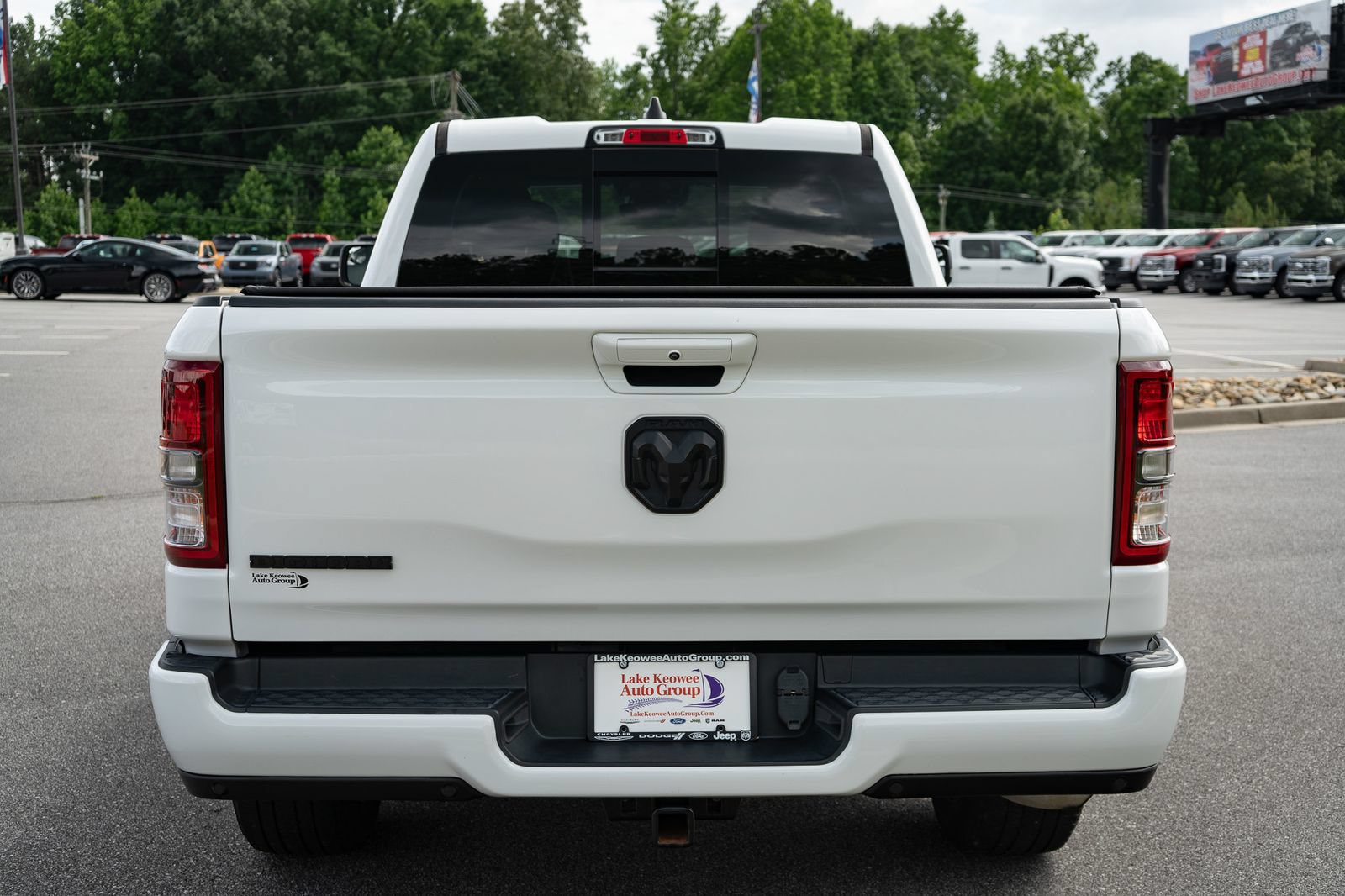 Used 2021 RAM 1500 Big Horn RWD image 8
