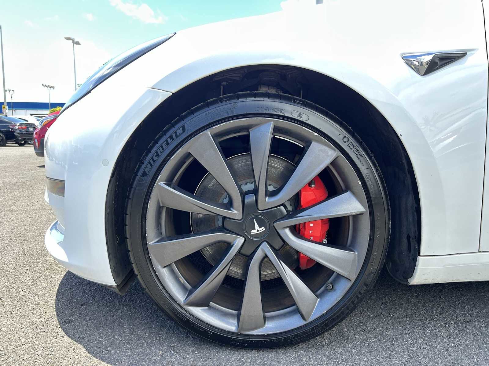 Used 2020 Tesla Model 3 Performance AWD/4WD image 18