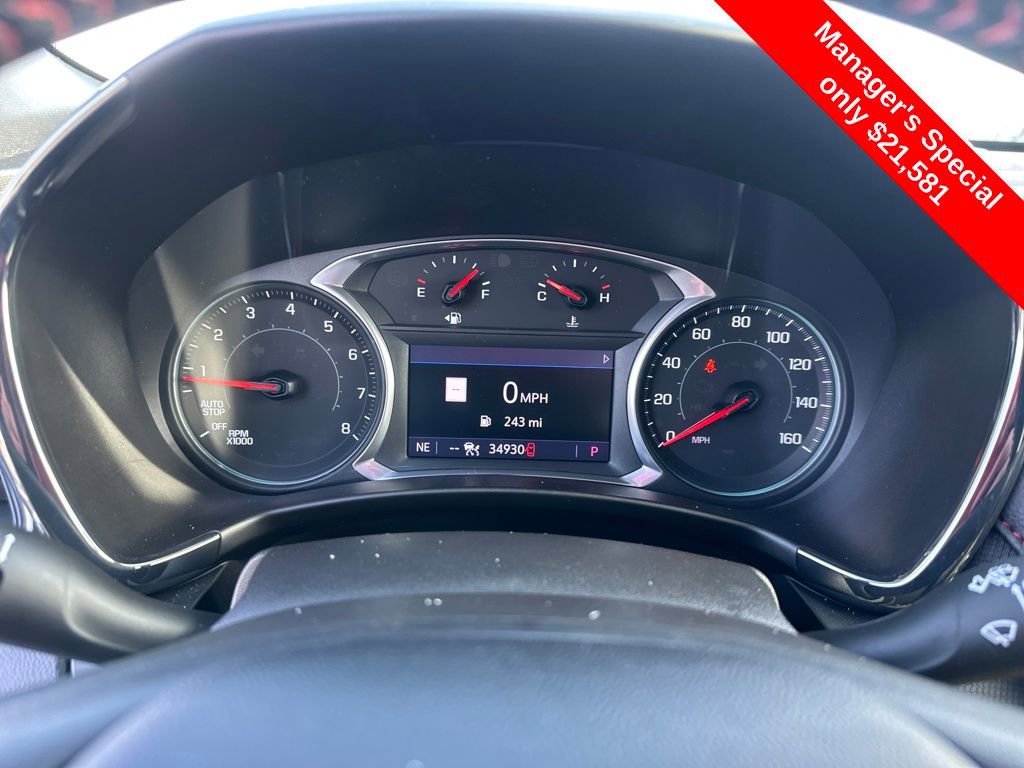 Used 2022 Chevrolet Equinox RS w/ Infotainment Package image 21