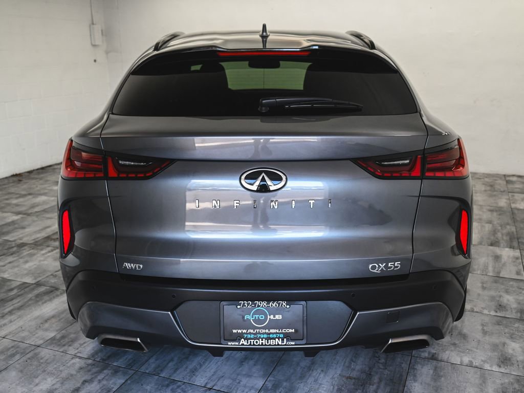 Used 2023 INFINITI QX55 Luxe w/ Cargo Package image 5