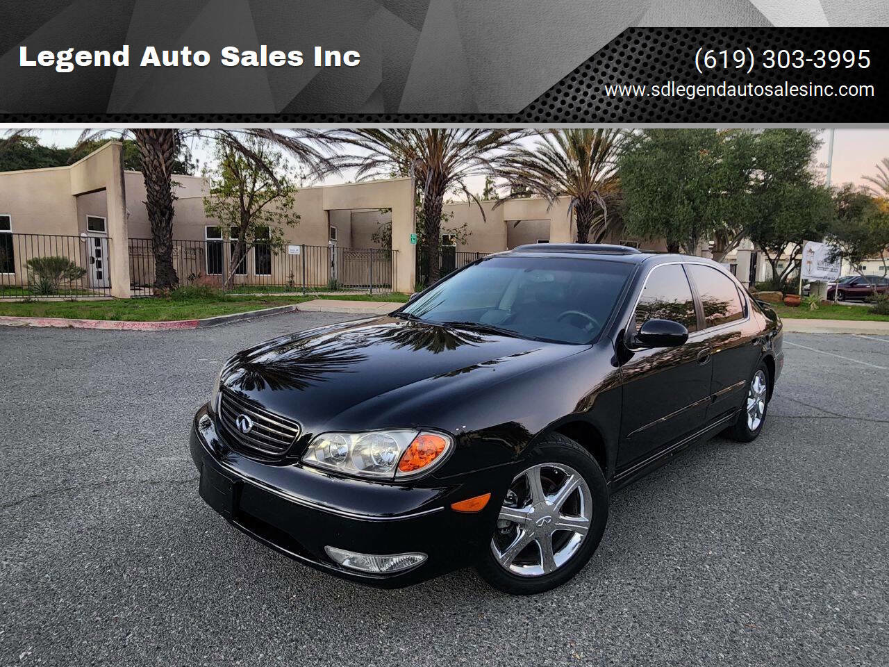 Used 2004 INFINITI I35 w/ Navigation Pkg FWD image 1