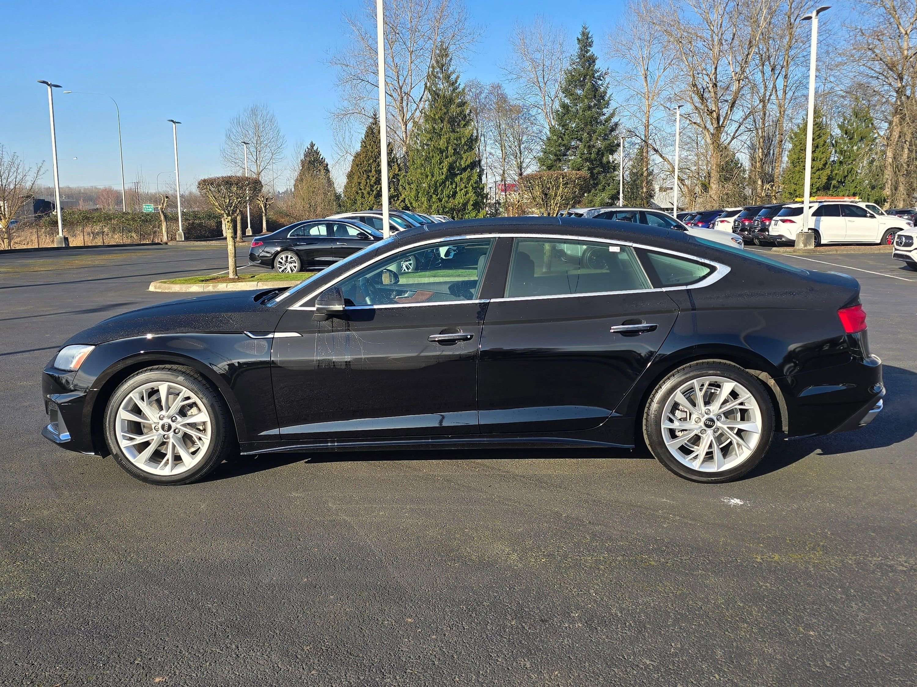 Used 2023 Audi A5 2.0T Premium Plus w/ Premium Plus AWD/4WD image 2