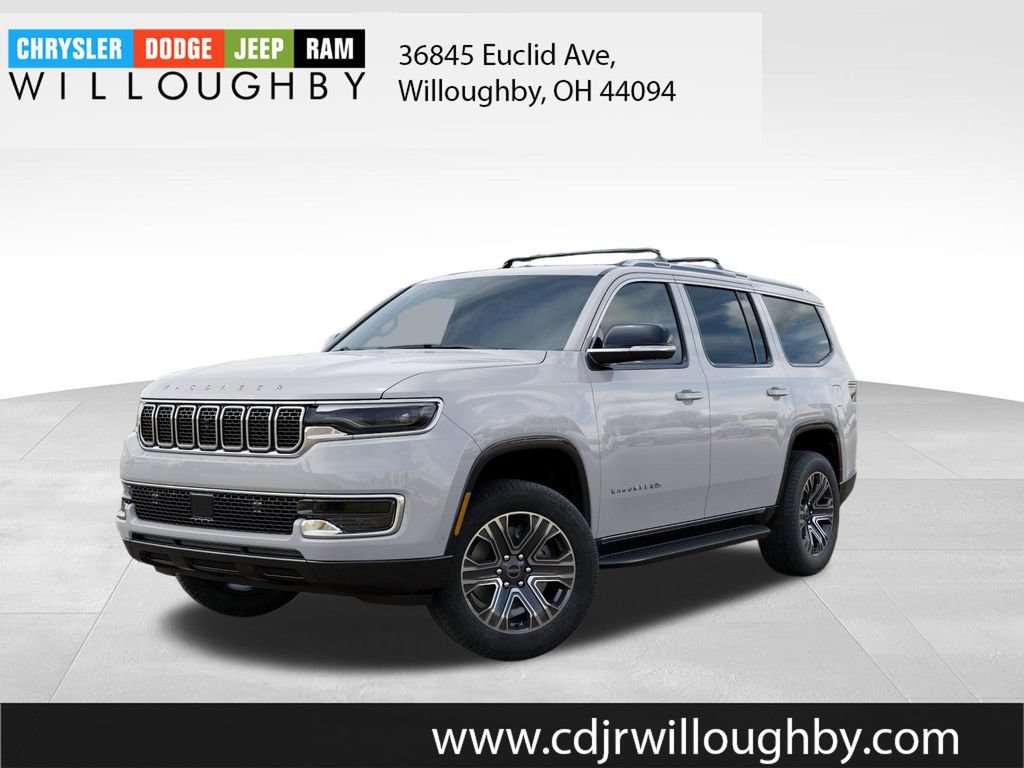 New 2025 Jeep Wagoneer 4WD w/ Convenience Group I