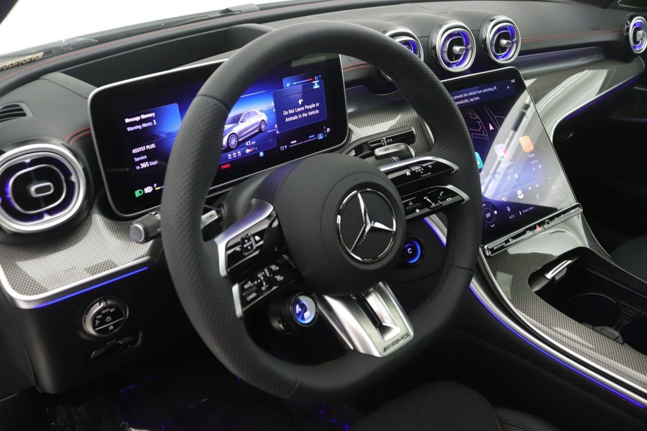 New 2026 Mercedes-Benz C 43 AMG 4MATIC Sedan image 5