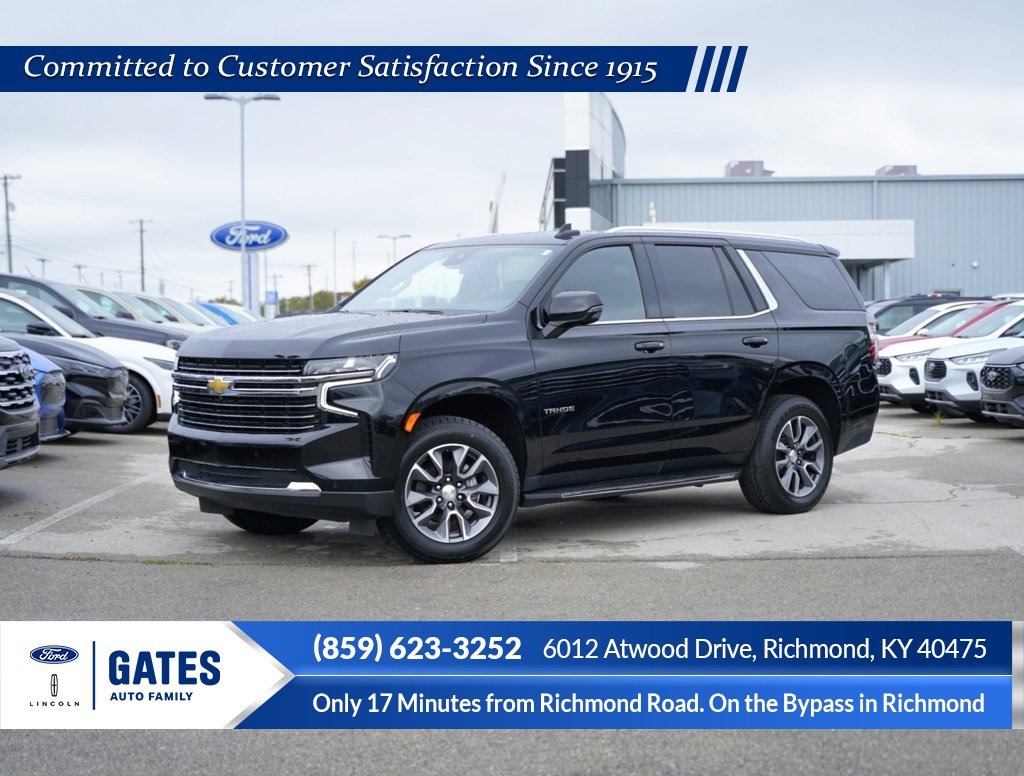 Used 2023 Chevrolet Tahoe LT w/ Luxury Package