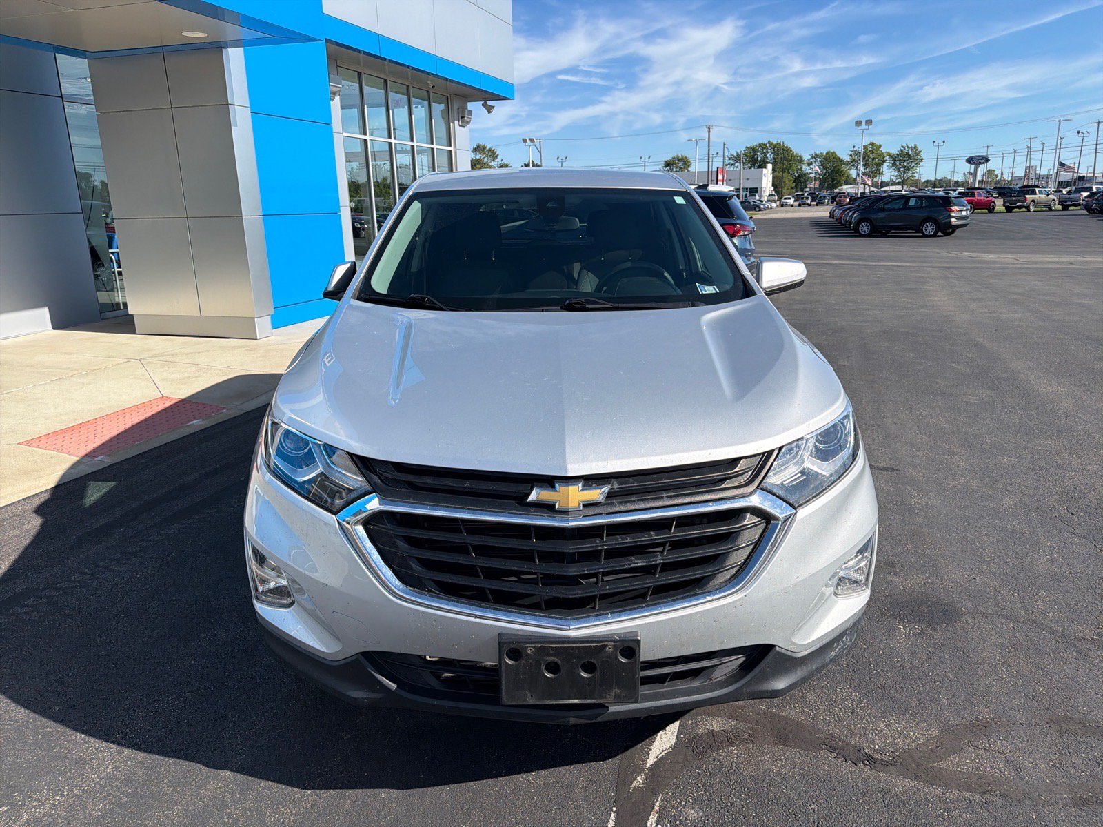 Used 2021 Chevrolet Equinox LT w/ LPO, Cargo Package AWD/4WD image 6