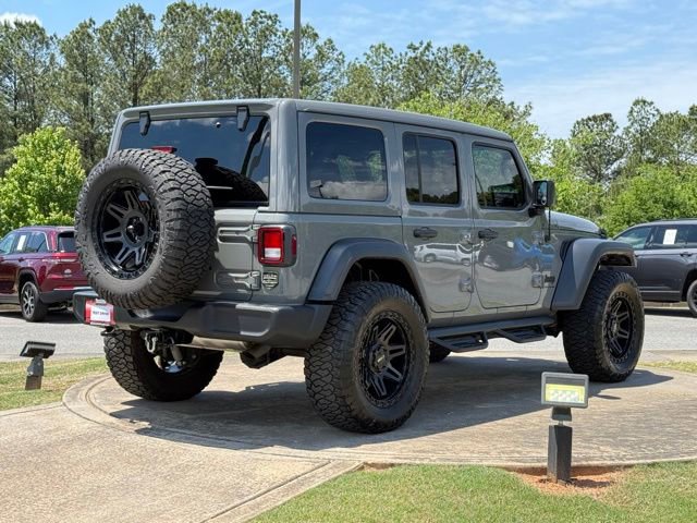Used 2023 Jeep Wrangler Unlimited Sport w/ Sun And Sound Package AWD/4WD image 7