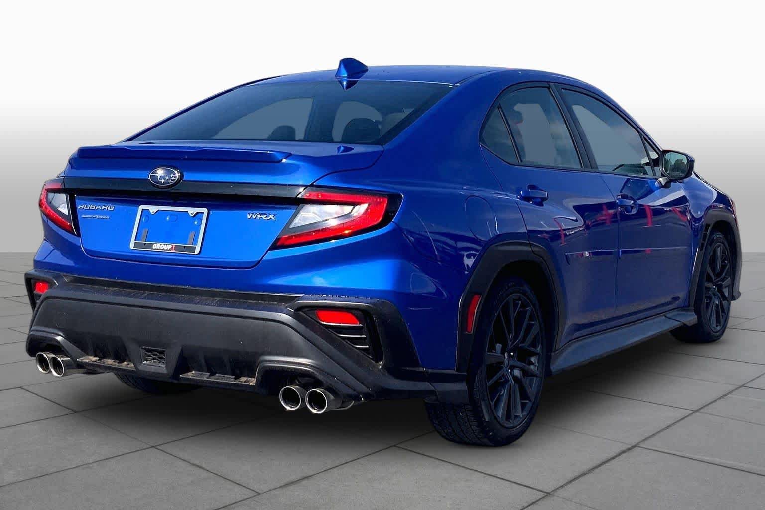 Used 2022 Subaru WRX Premium AWD/4WD image 13