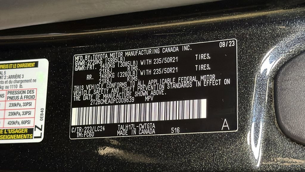 Certified 2023 Lexus RX 500h F Sport w/ Accessory Package (2T) AWD/4WD image 35