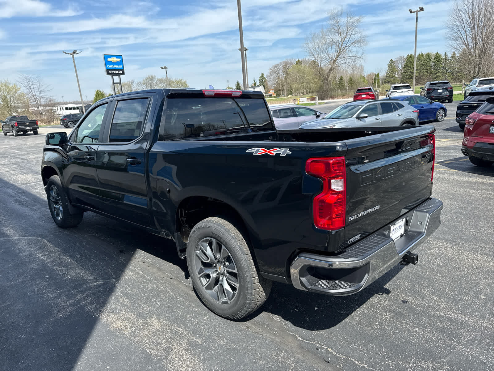 New 2026 Chevrolet Silverado 1500 LT AWD/4WD image 8