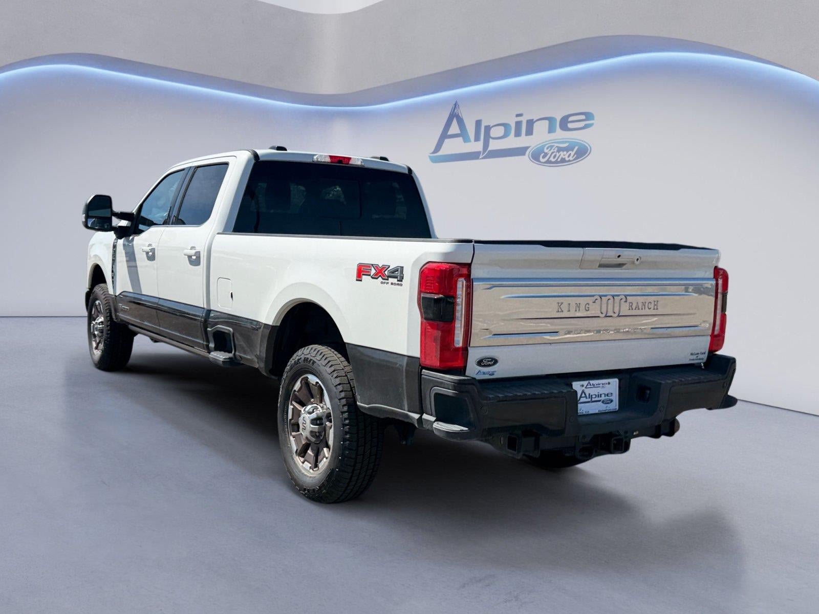 Certified 2024 Ford F350 King Ranch w/ FX4 Off-Road Package AWD/4WD image 3