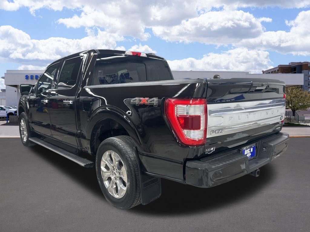Used 2021 Ford F150 Platinum AWD/4WD image 5