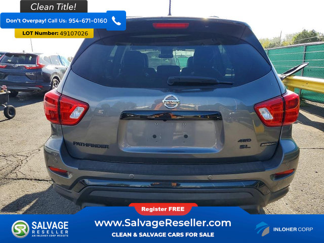 Used 2018 Nissan Pathfinder SL w/ Midnight Edition Package AWD/4WD image 8