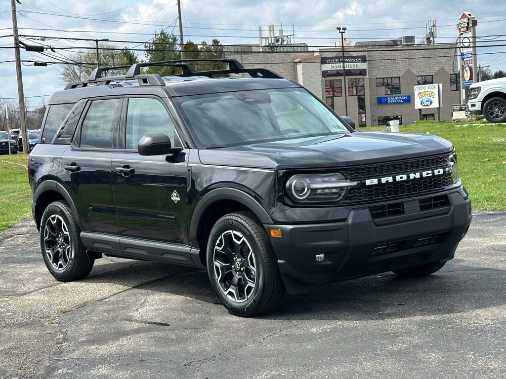 New 2025 Ford Bronco Sport Outer Banks image 29