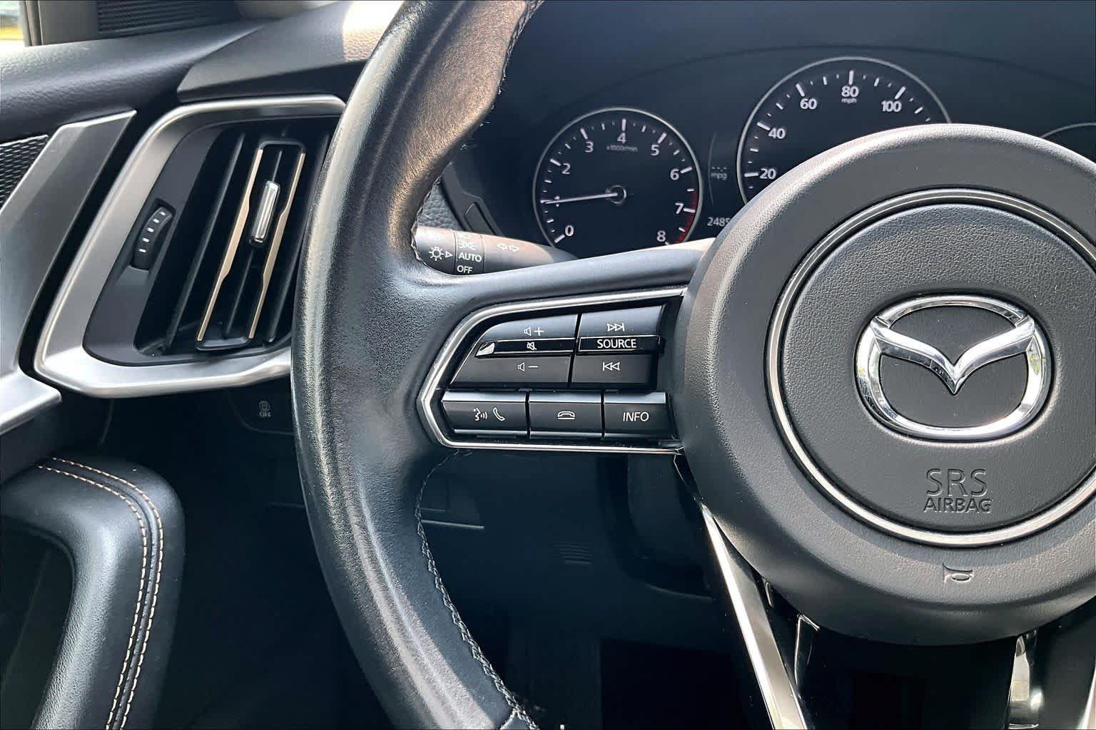 Used 2024 MAZDA CX-90 3.3 Turbo w/ Preferred Plus AWD/4WD image 24