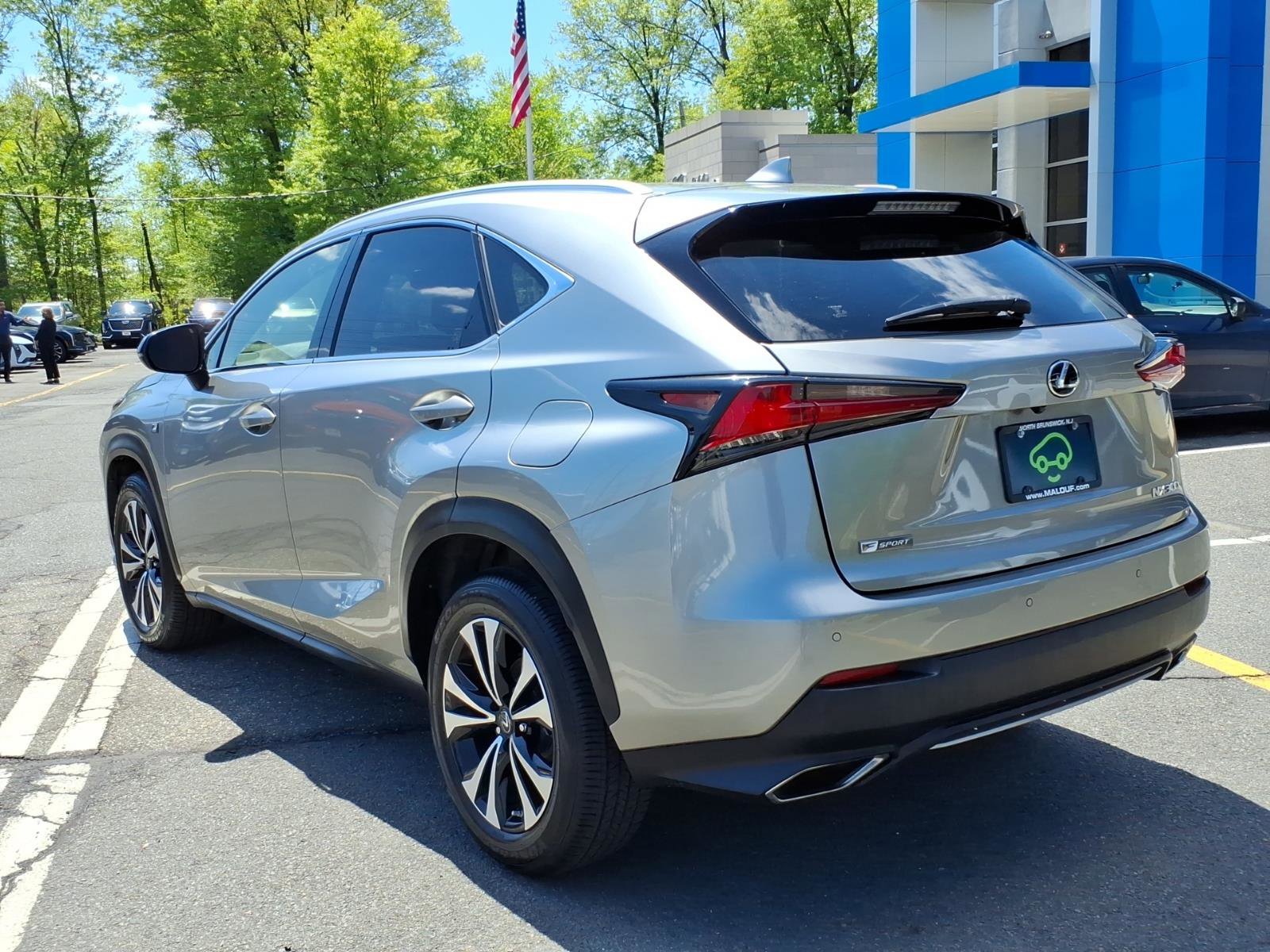 Used 2021 Lexus NX 300 F Sport w/ F Sport Premium Package AWD/4WD image 4