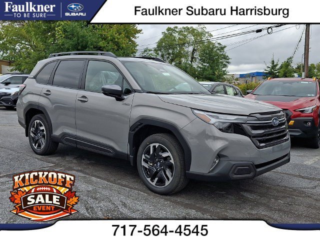 New 2026 Subaru Forester Limited