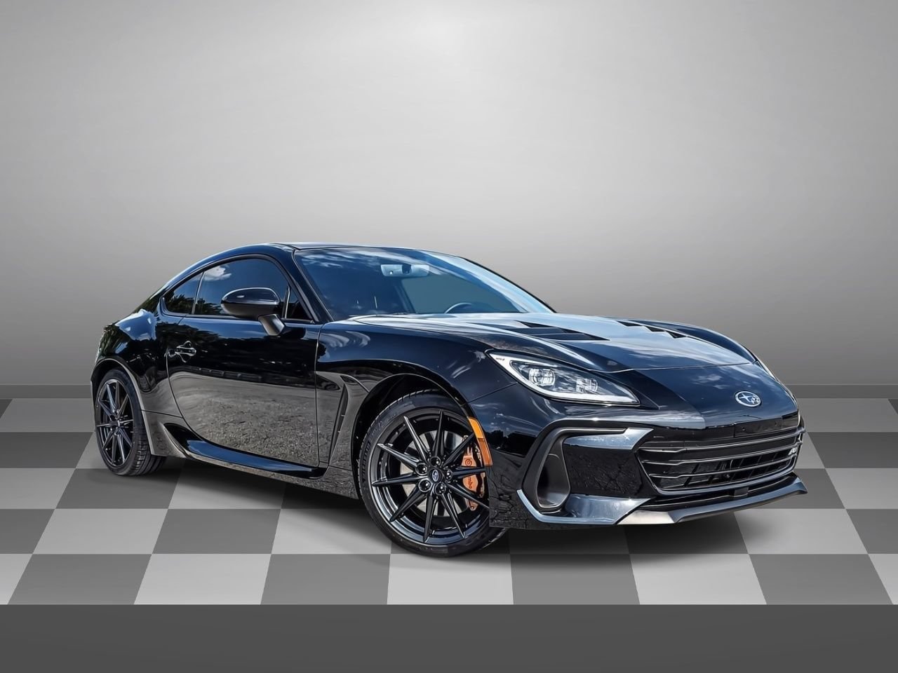 Used 2025 Subaru BRZ tS RWD image 1