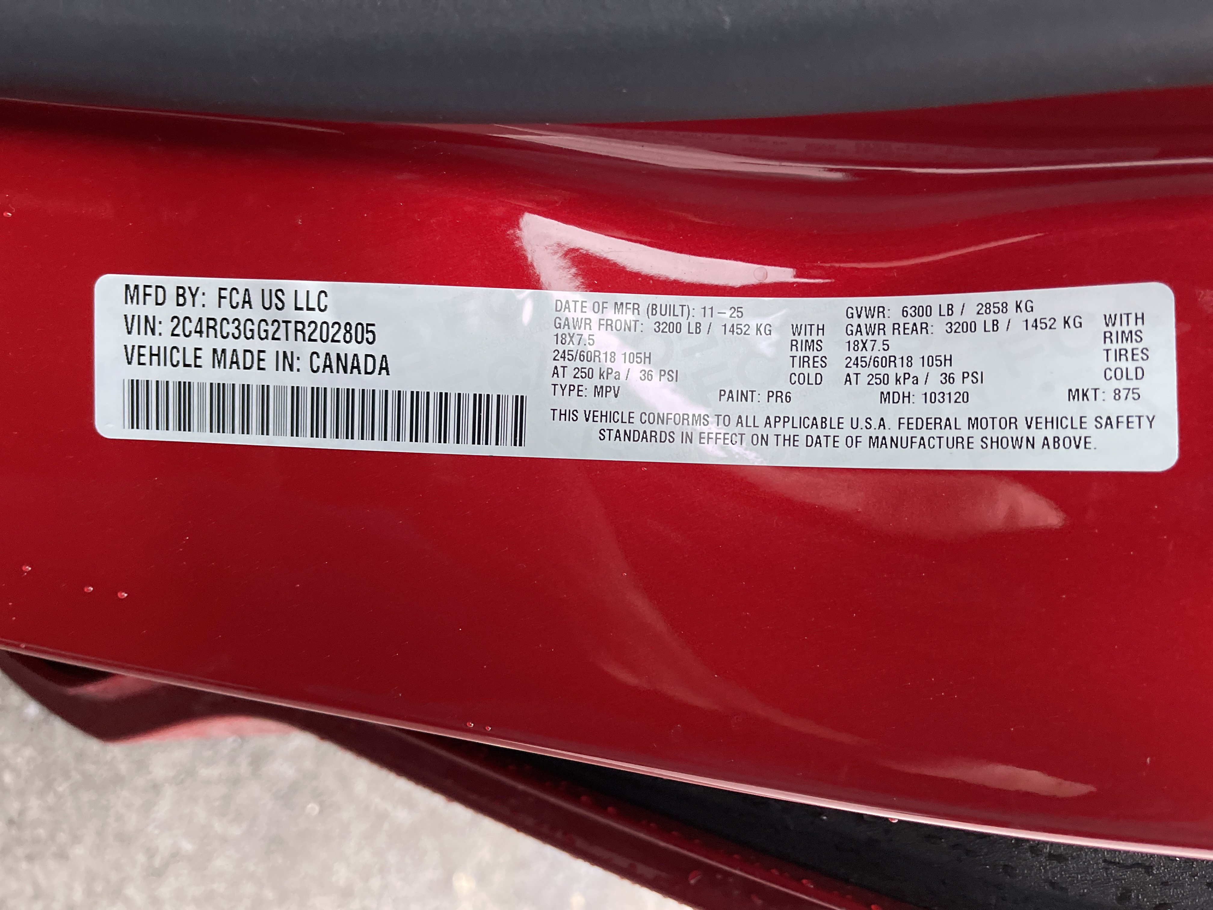 New 2026 Chrysler Pacifica Limited w/ Trailer Tow Group image 31