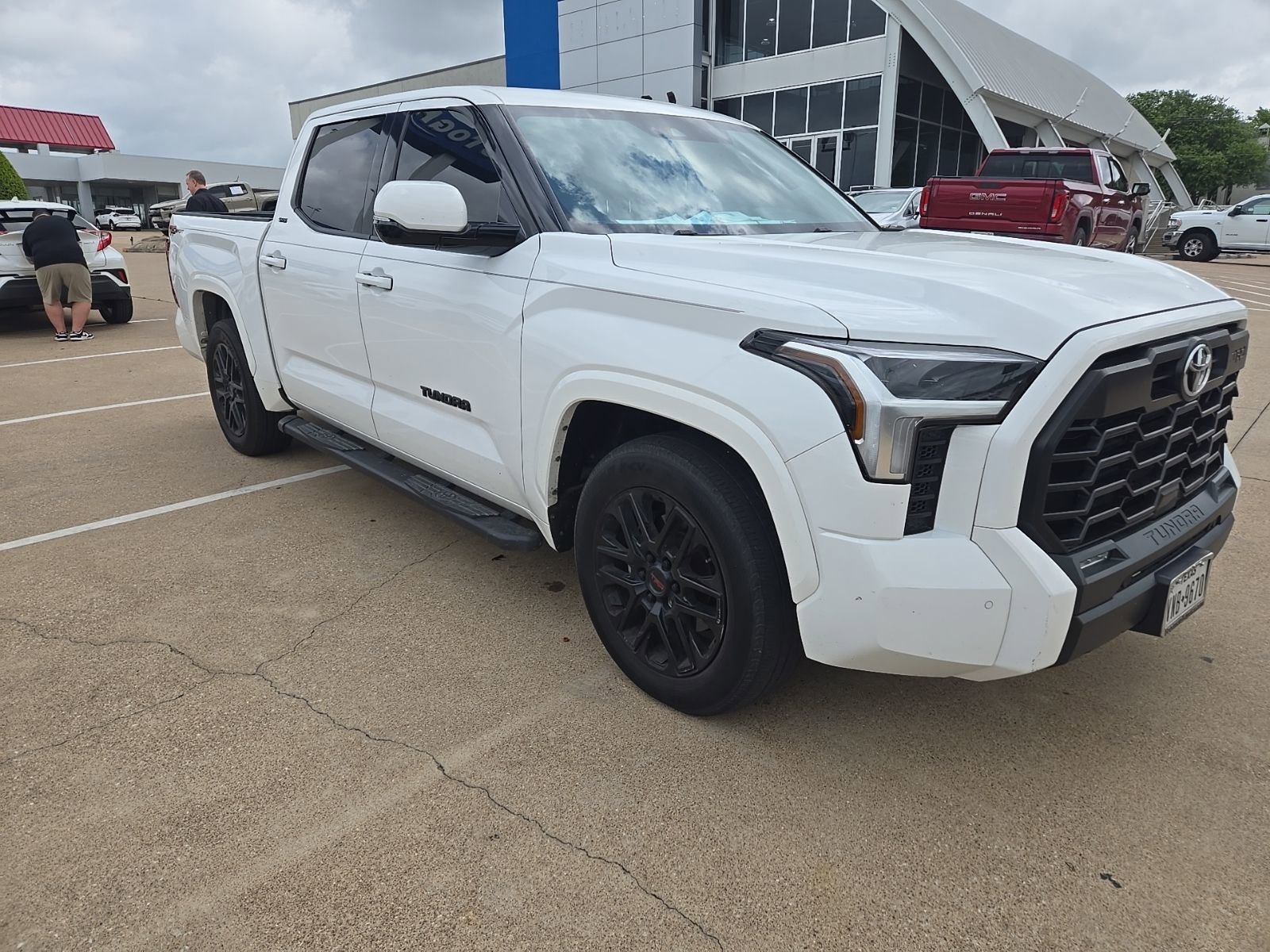 Used 2022 Toyota Tundra SR5 w/ TRD Sport Premium Package image 1