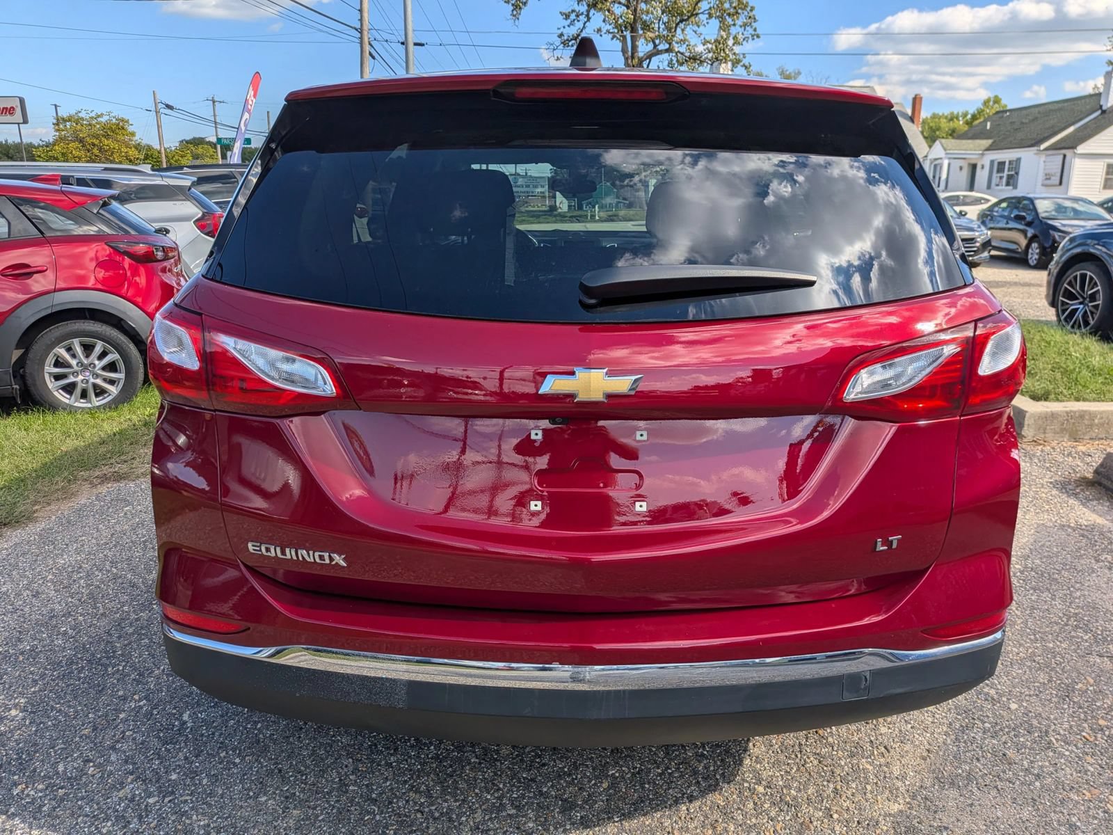 Used 2020 Chevrolet Equinox LT AWD/4WD image 5