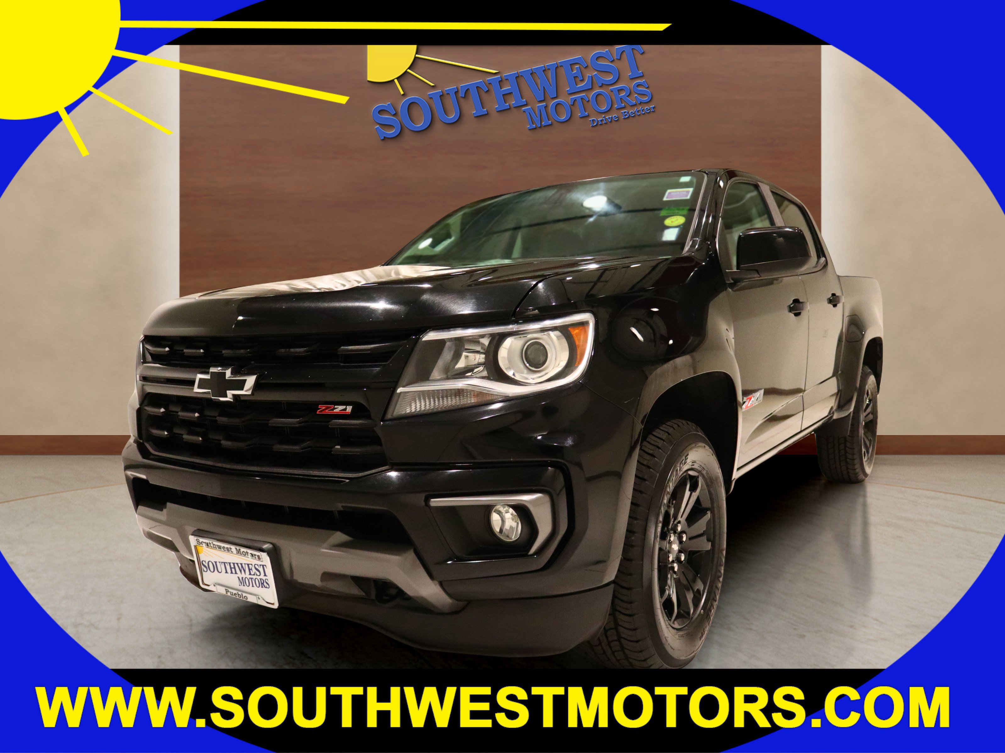 Used 2022 Chevrolet Colorado Z71 w/ Z71 Midnight Edition