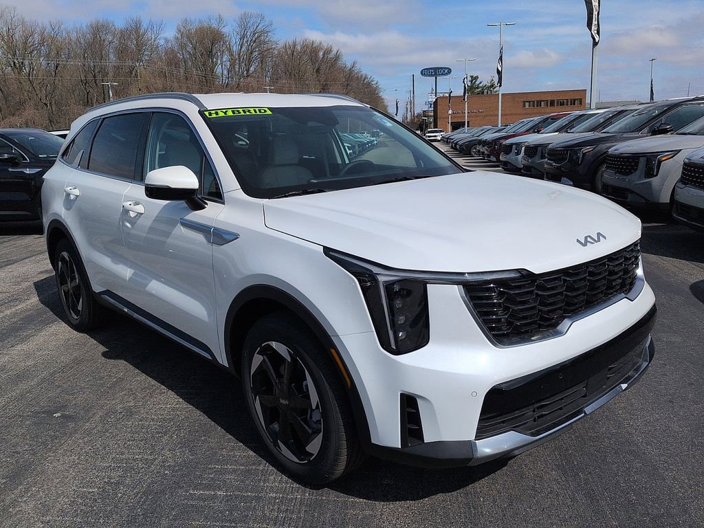 New 2026 Kia Sorento EX