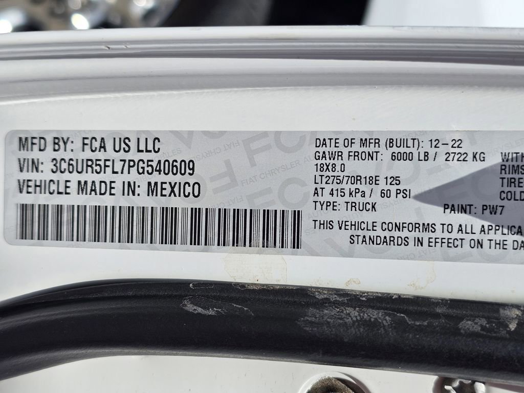 Used 2023 RAM 2500 Laramie image 14