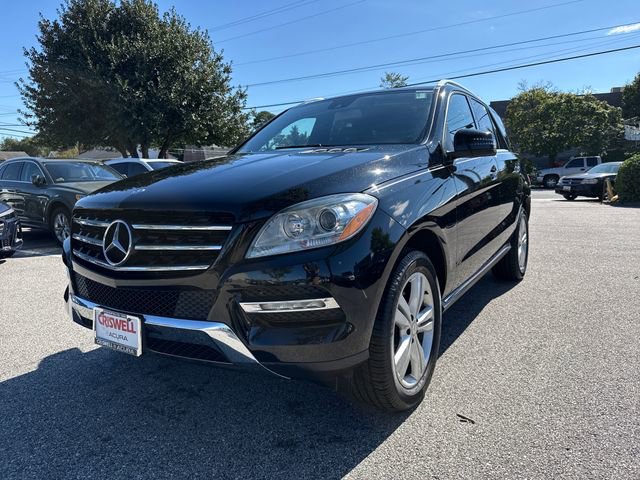 Used 2015 Mercedes-Benz ML 350 4MATIC