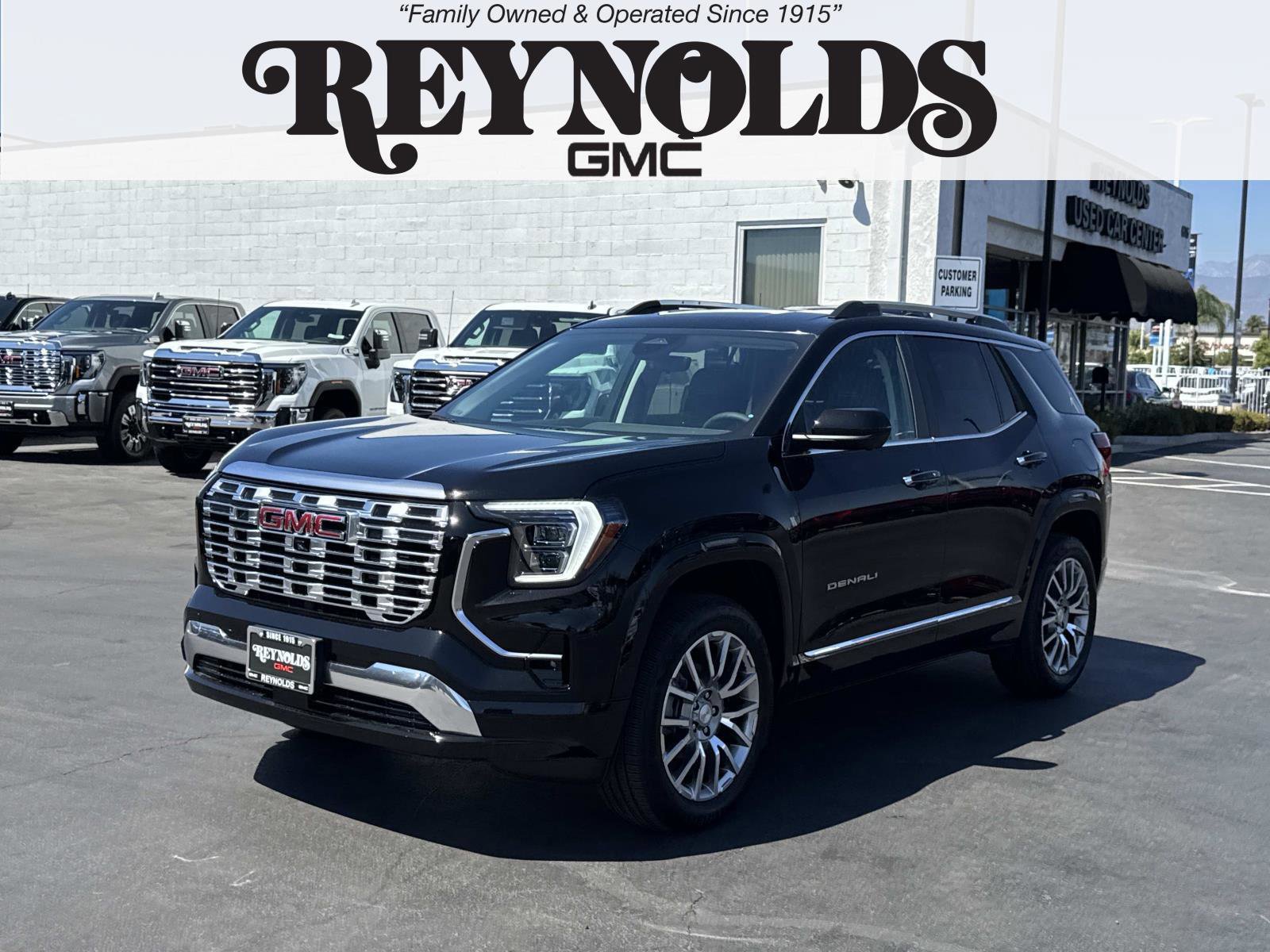 New 2026 GMC Terrain Denali