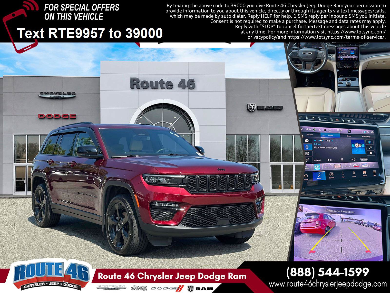 Used 2024 Jeep Grand Cherokee Limited AWD/4WD video 1