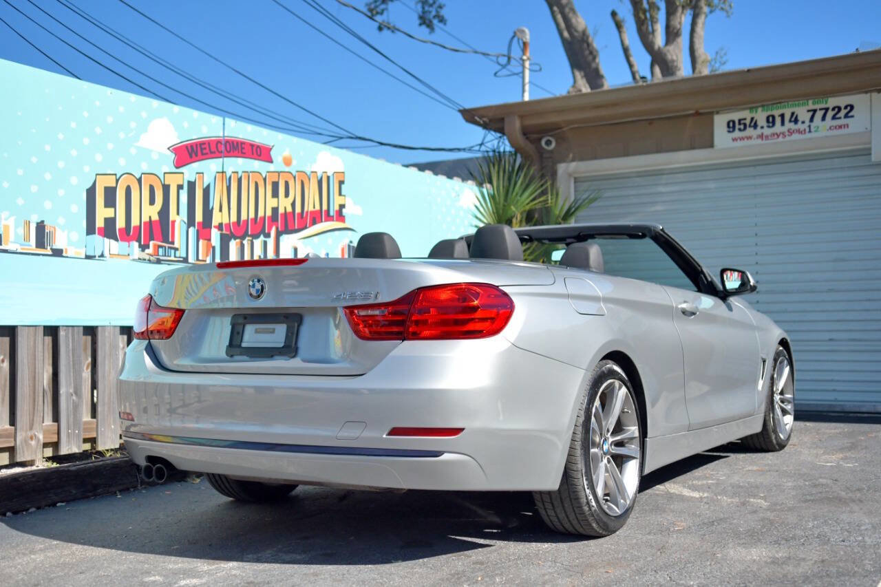 Used 2016 BMW 428i Convertible image 25